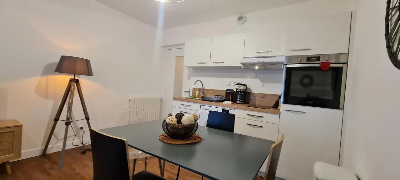Apartment Le Puit Fleury - T3 - Ville Lorient France